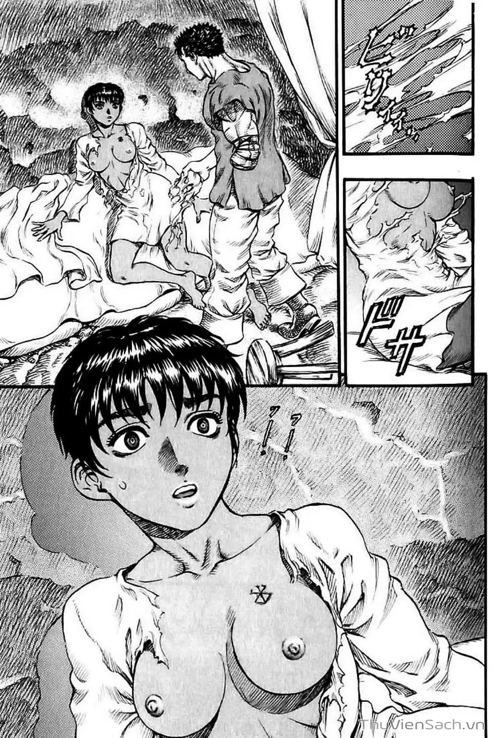 Truyện Tranh Kiếm Sĩ Đen - Berserk trang 9