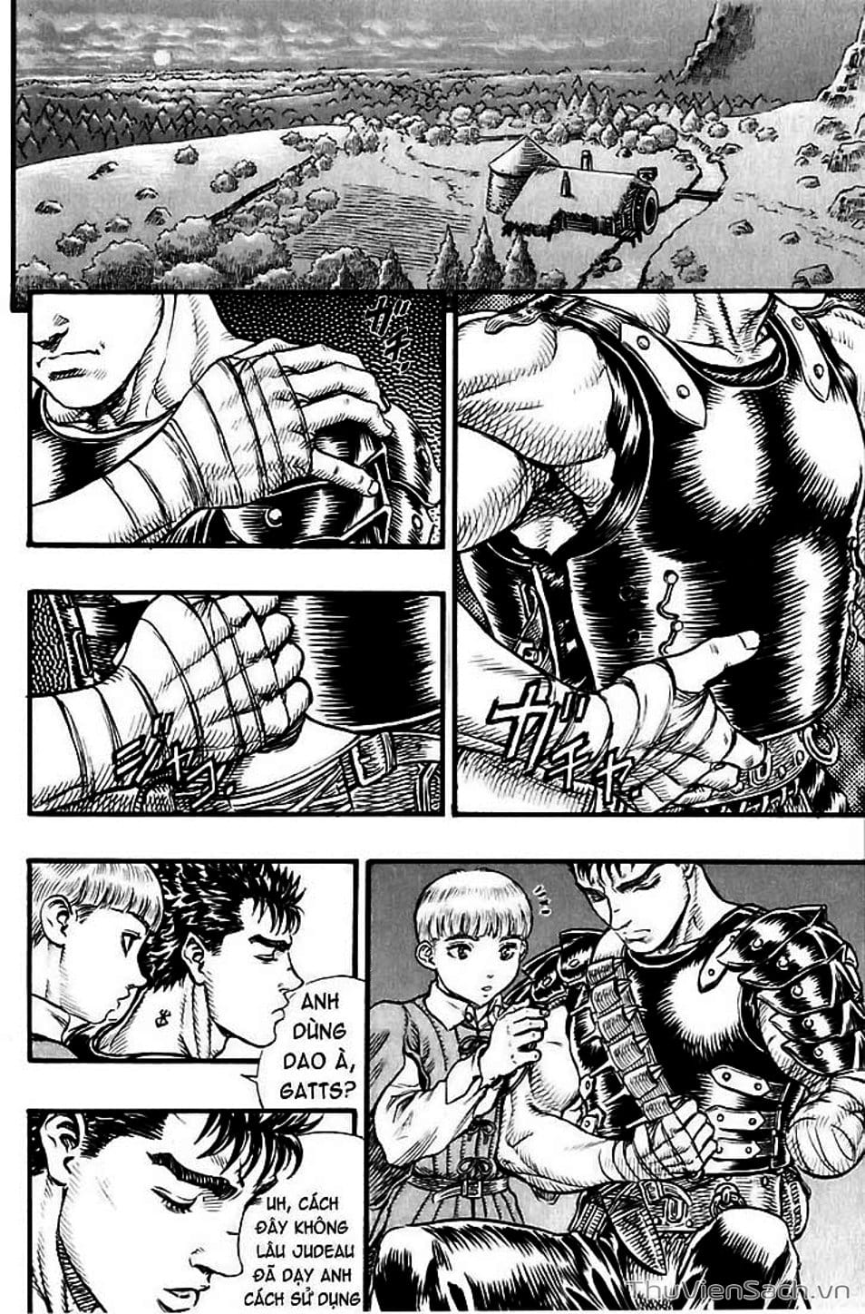 Truyện Tranh Kiếm Sĩ Đen - Berserk trang 9