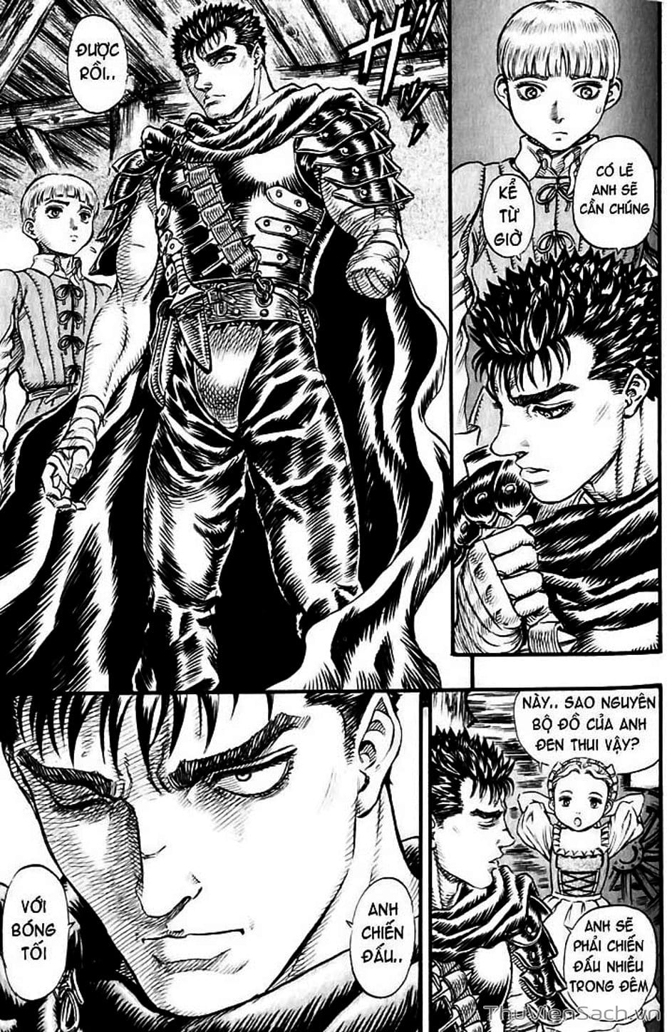 Truyện Tranh Kiếm Sĩ Đen - Berserk trang 9