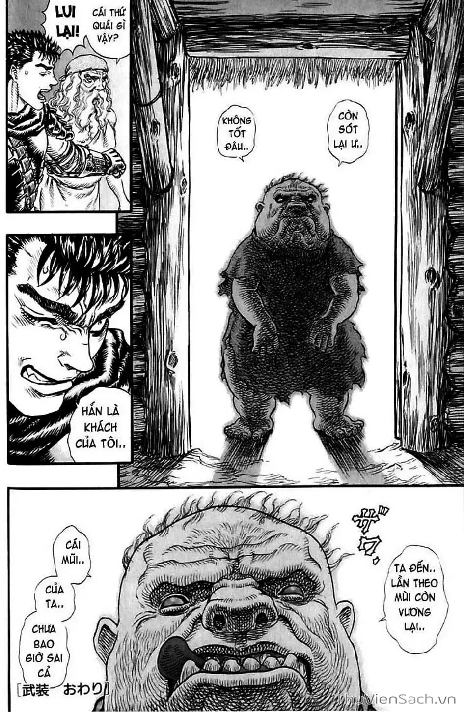 Truyện Tranh Kiếm Sĩ Đen - Berserk trang 9