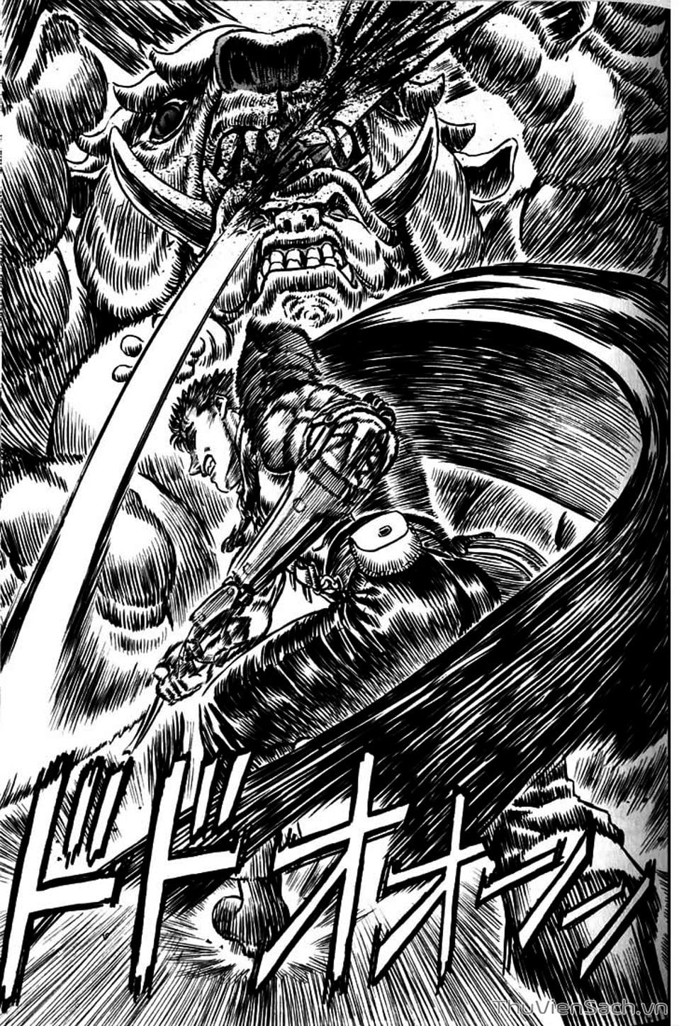 Truyện Tranh Kiếm Sĩ Đen - Berserk trang 9