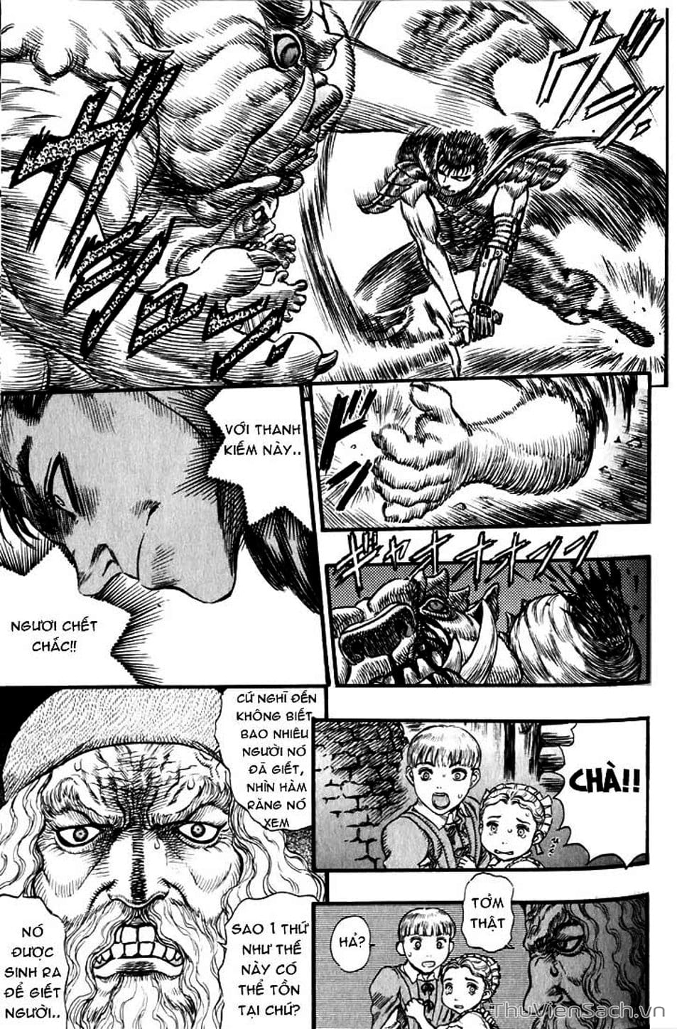 Truyện Tranh Kiếm Sĩ Đen - Berserk trang 9