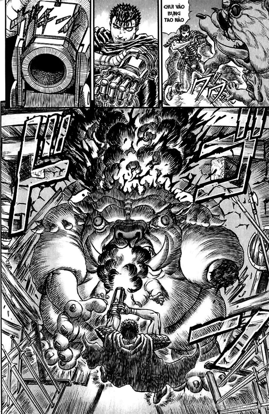 Truyện Tranh Kiếm Sĩ Đen - Berserk trang 9