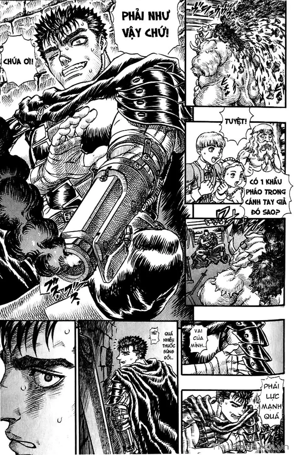 Truyện Tranh Kiếm Sĩ Đen - Berserk trang 9