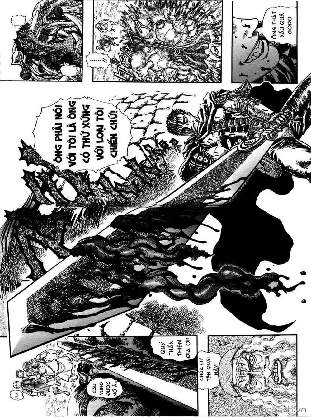 Truyện Tranh Kiếm Sĩ Đen - Berserk trang 9