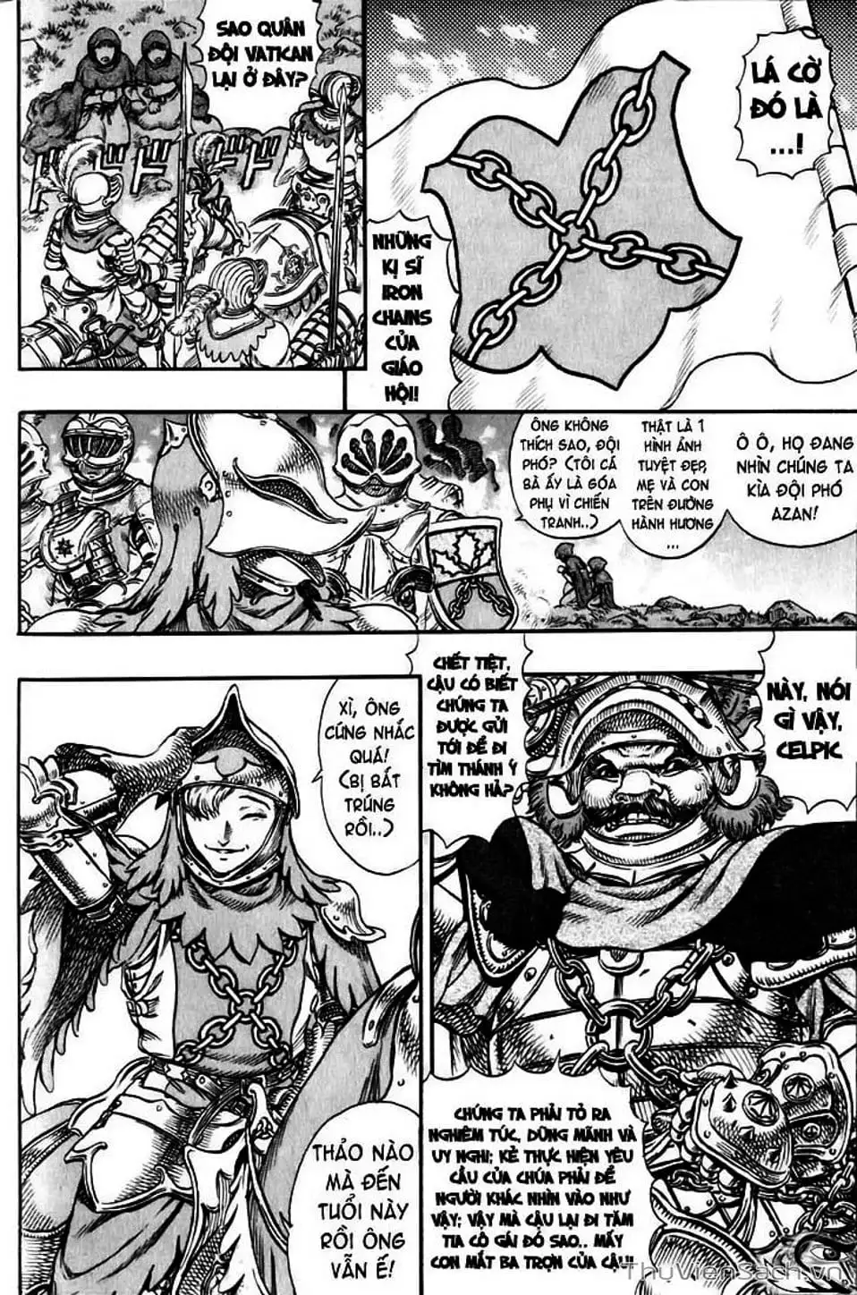 Truyện Tranh Kiếm Sĩ Đen - Berserk trang 9