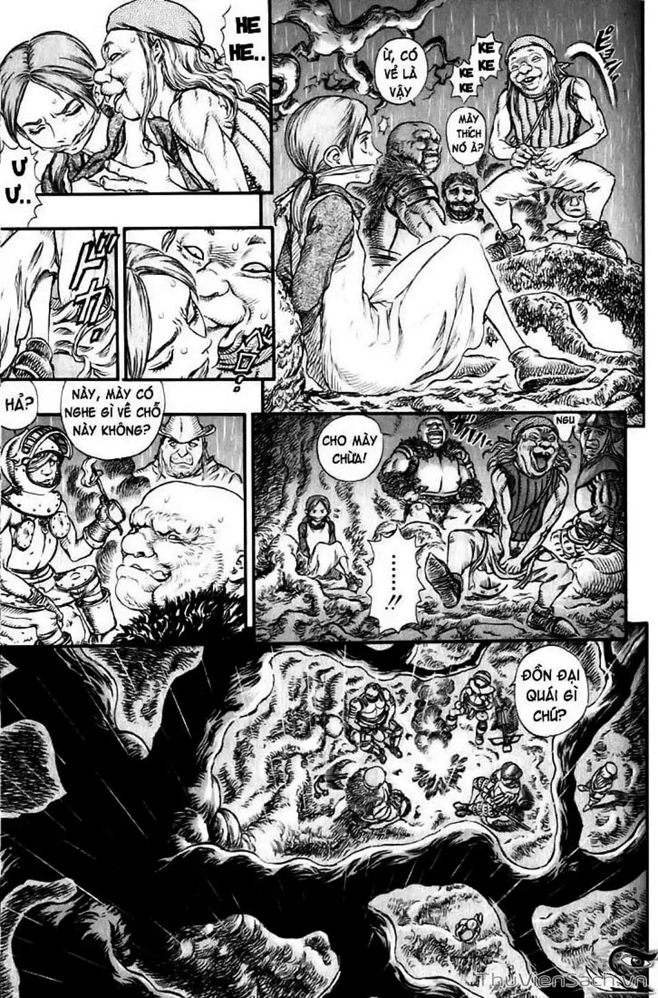 Truyện Tranh Kiếm Sĩ Đen - Berserk trang 9