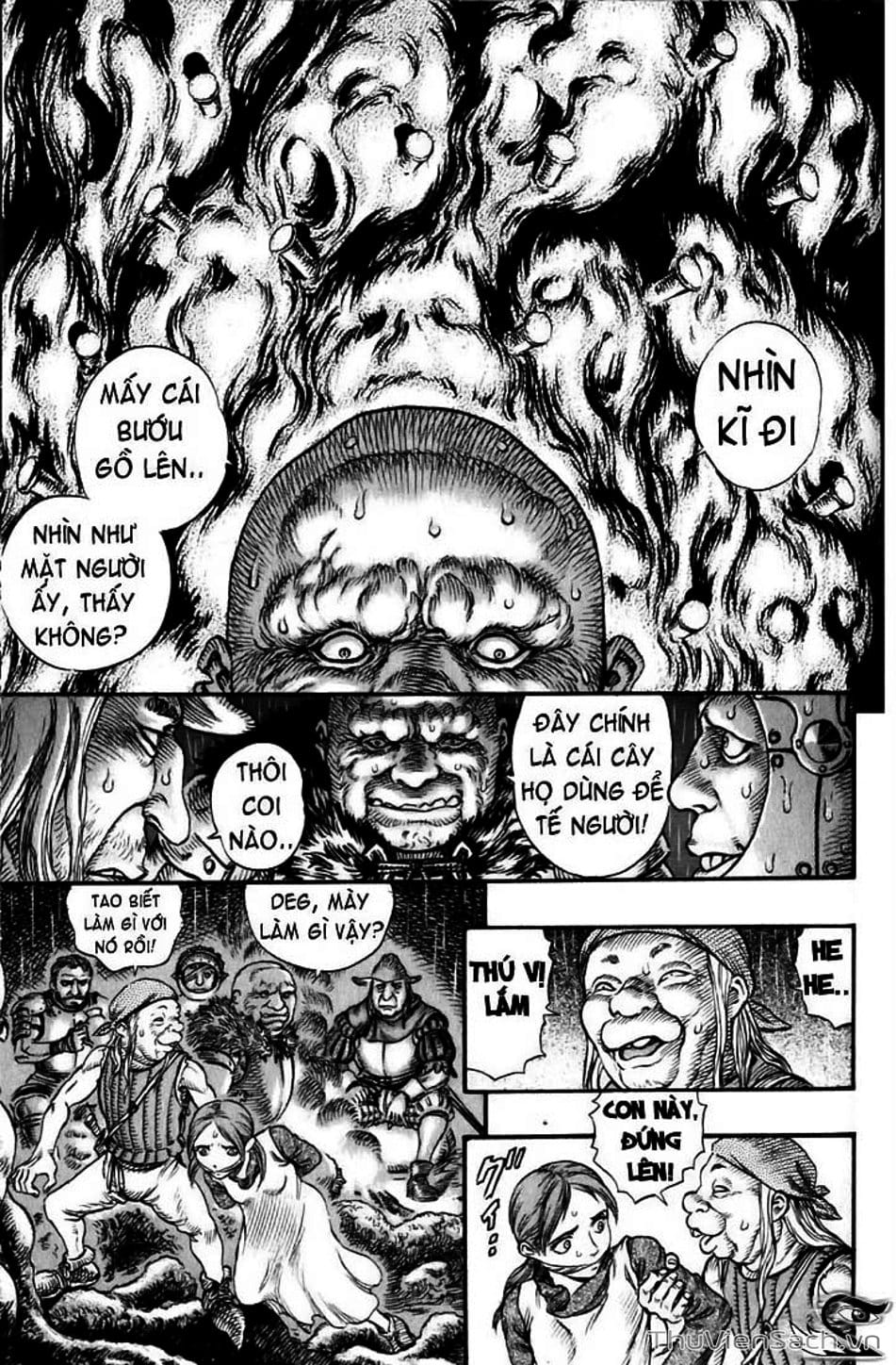 Truyện Tranh Kiếm Sĩ Đen - Berserk trang 9