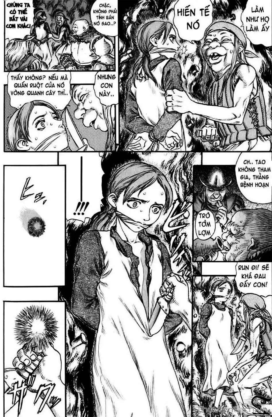 Truyện Tranh Kiếm Sĩ Đen - Berserk trang 9