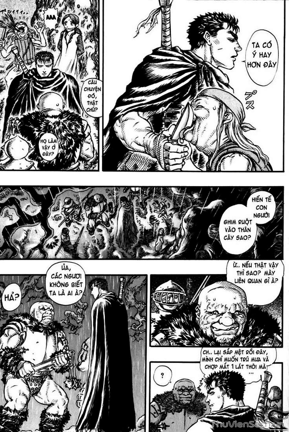 Truyện Tranh Kiếm Sĩ Đen - Berserk trang 9