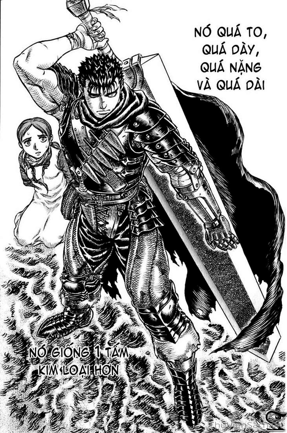 Truyện Tranh Kiếm Sĩ Đen - Berserk trang 9