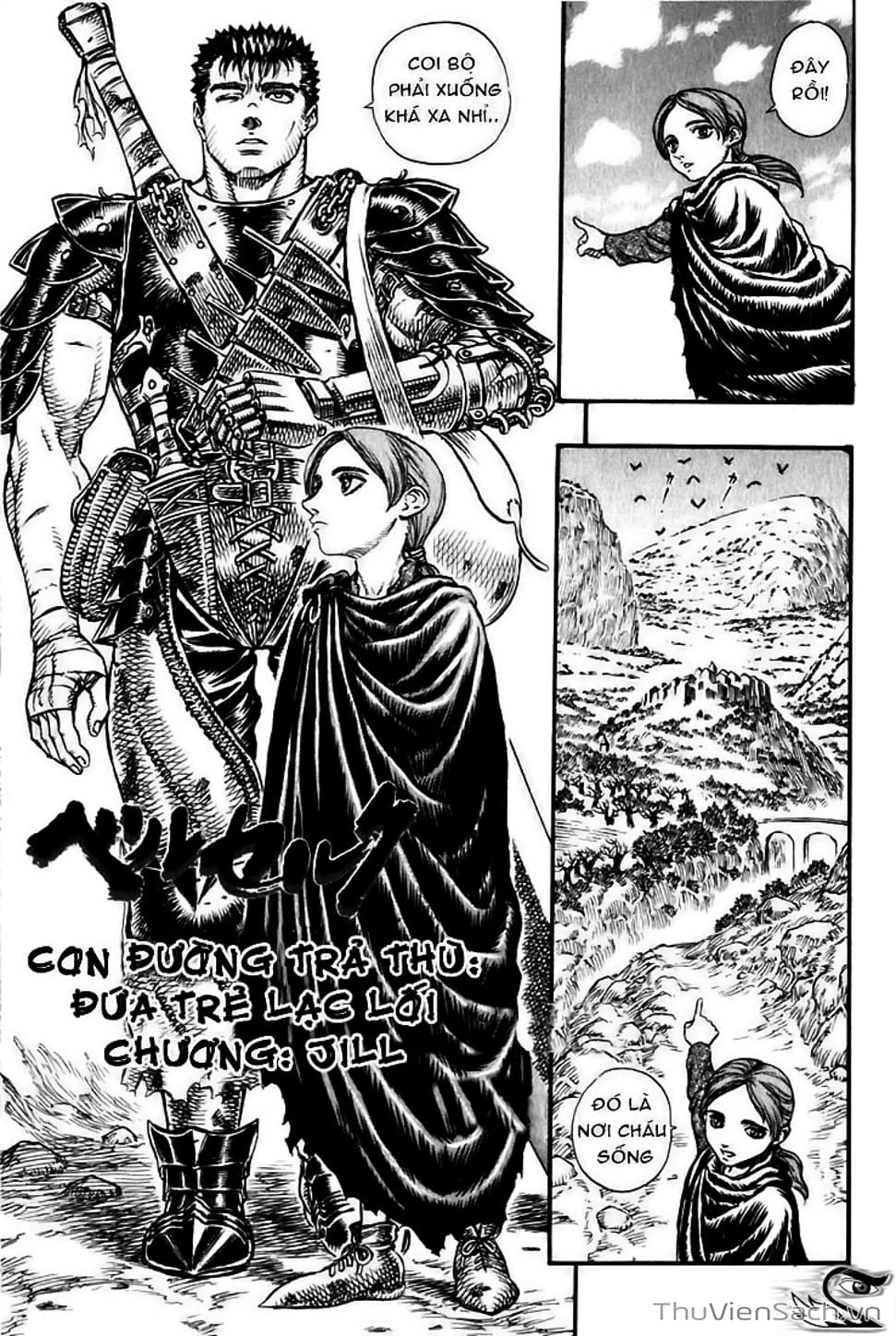 Truyện Tranh Kiếm Sĩ Đen - Berserk trang 9