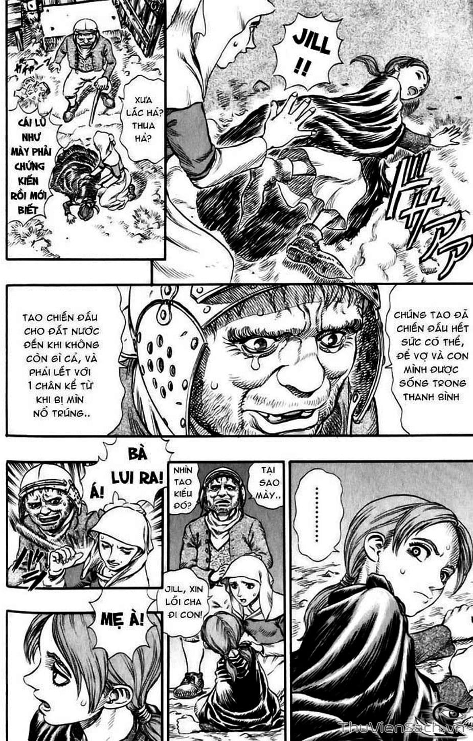 Truyện Tranh Kiếm Sĩ Đen - Berserk trang 9