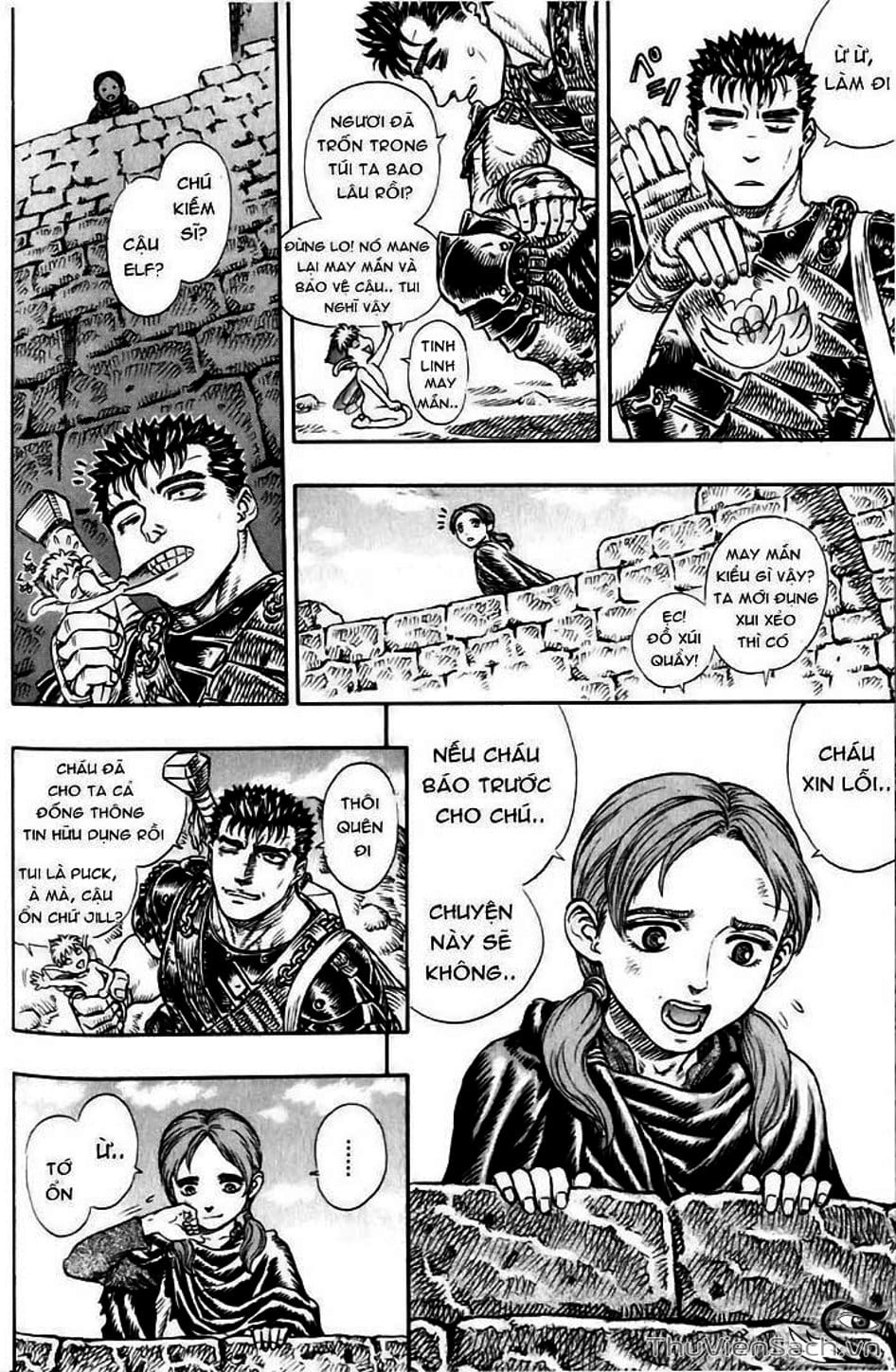 Truyện Tranh Kiếm Sĩ Đen - Berserk trang 9