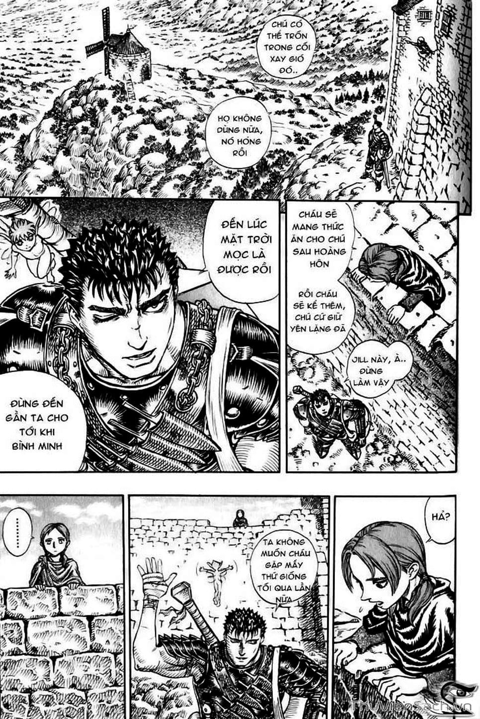 Truyện Tranh Kiếm Sĩ Đen - Berserk trang 9