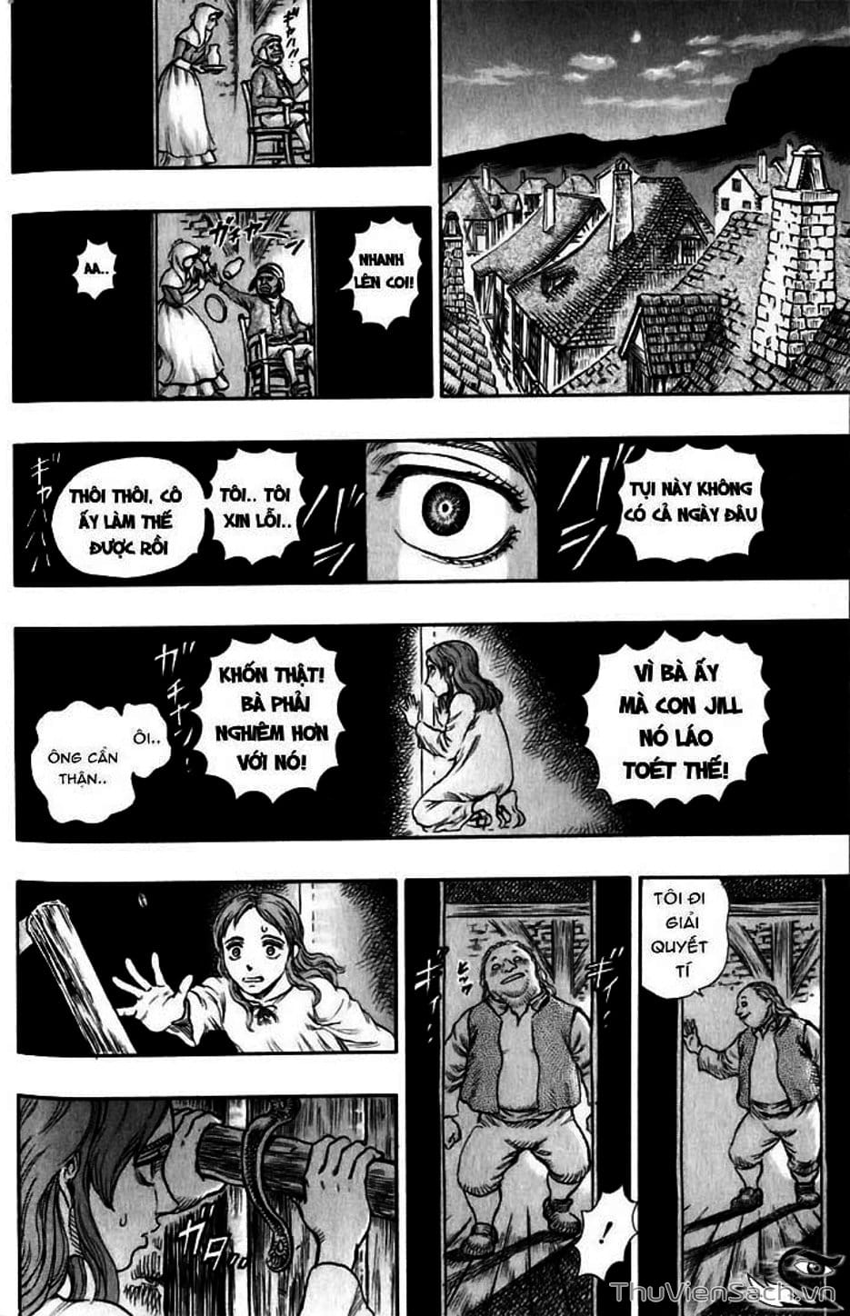 Truyện Tranh Kiếm Sĩ Đen - Berserk trang 9