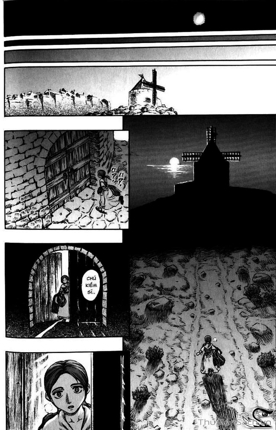Truyện Tranh Kiếm Sĩ Đen - Berserk trang 9