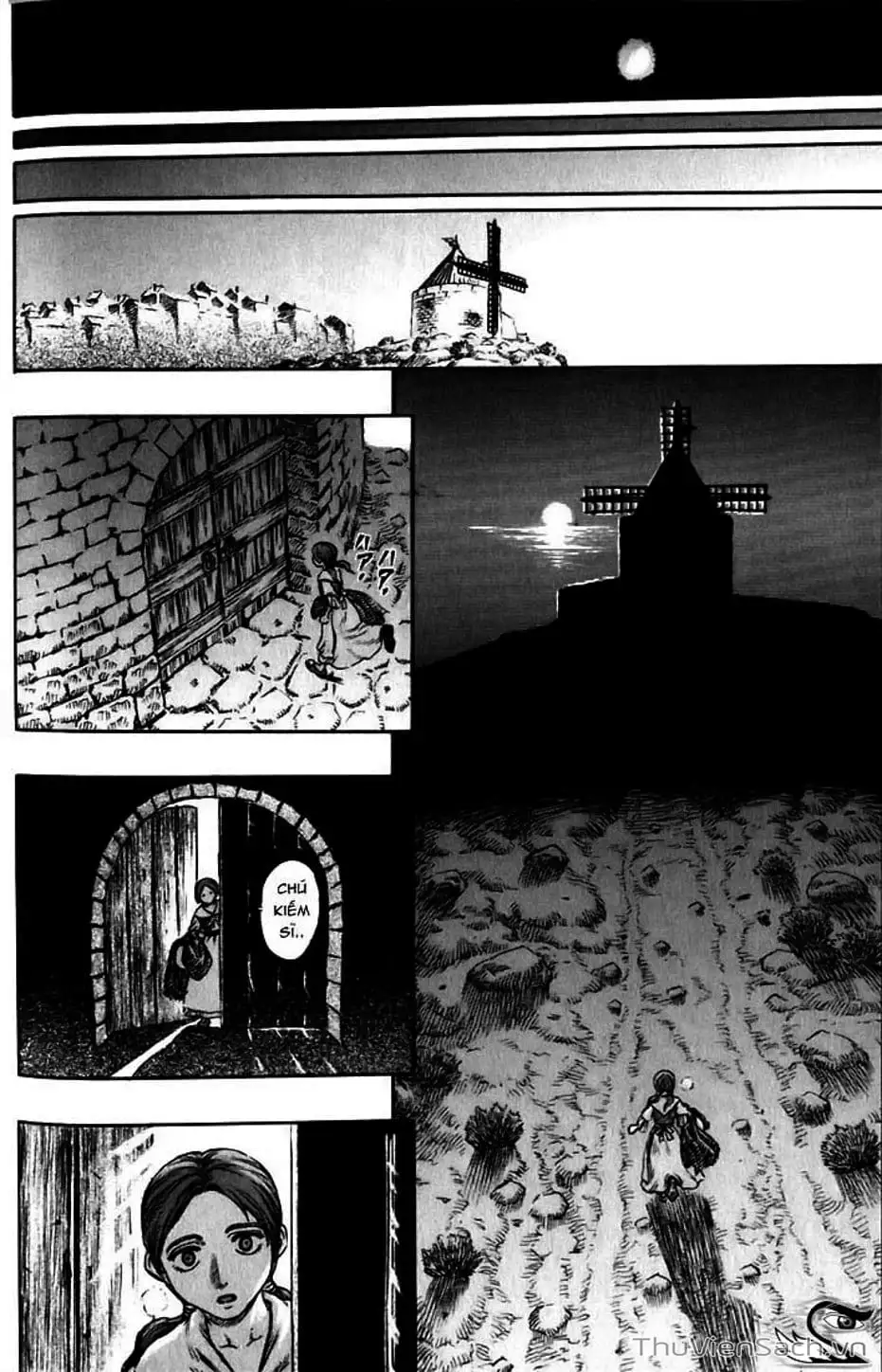 Truyện Tranh Kiếm Sĩ Đen - Berserk trang 9