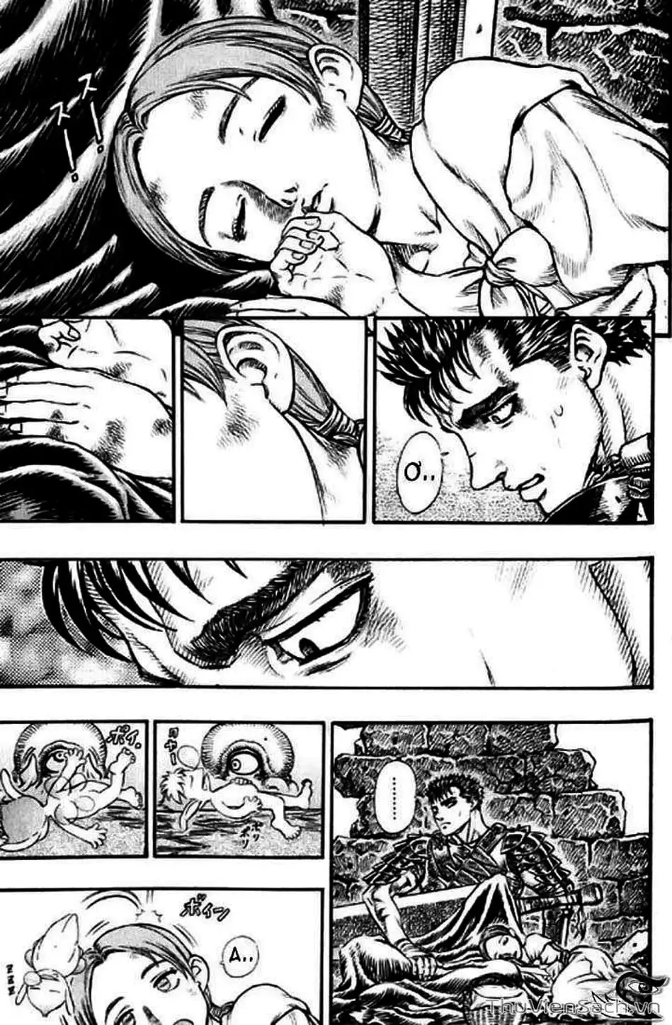 Truyện Tranh Kiếm Sĩ Đen - Berserk trang 9