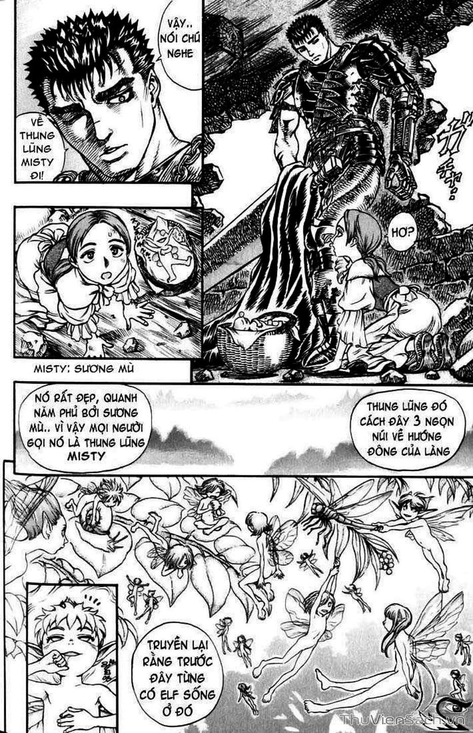 Truyện Tranh Kiếm Sĩ Đen - Berserk trang 9