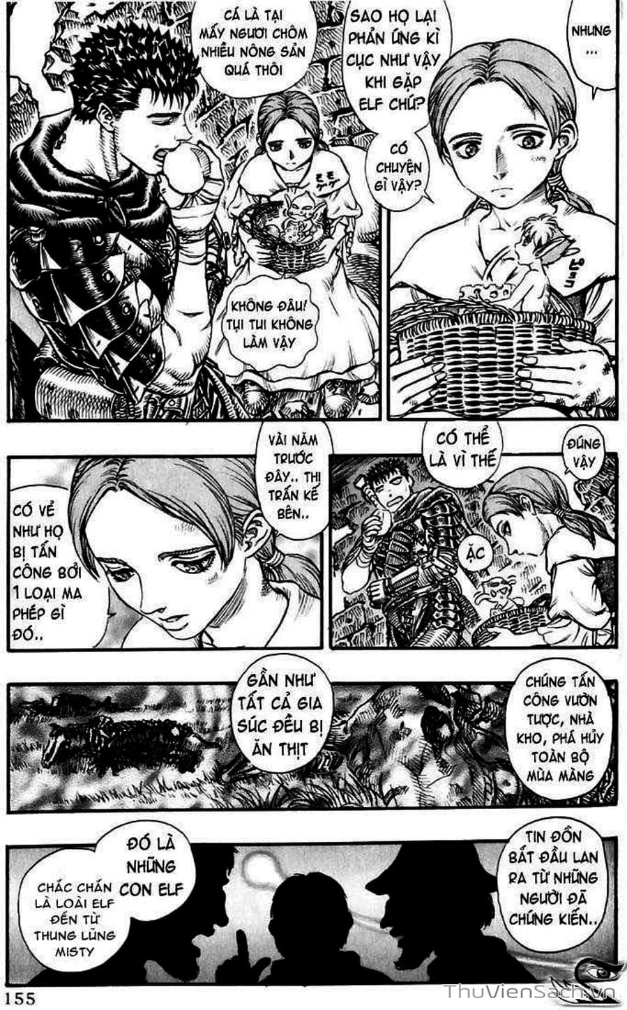 Truyện Tranh Kiếm Sĩ Đen - Berserk trang 9