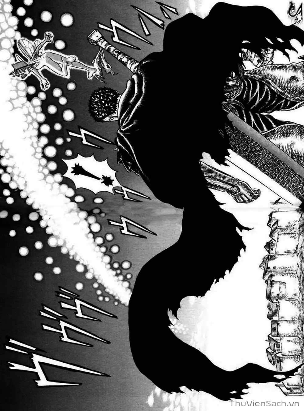 Truyện Tranh Kiếm Sĩ Đen - Berserk trang 9