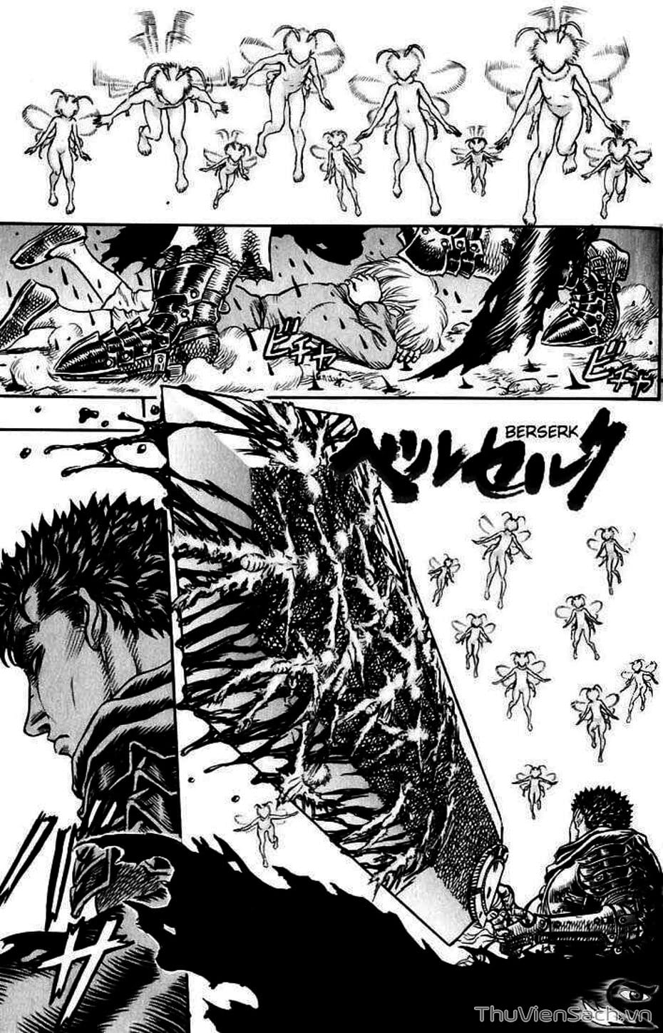 Truyện Tranh Kiếm Sĩ Đen - Berserk trang 9