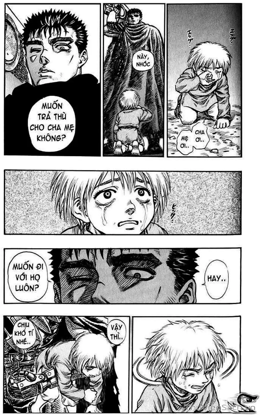 Truyện Tranh Kiếm Sĩ Đen - Berserk trang 9