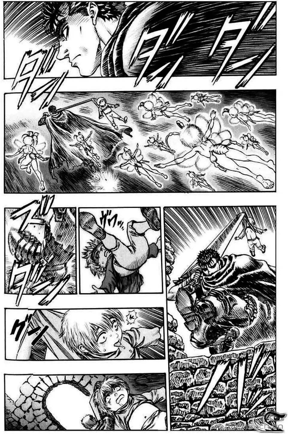 Truyện Tranh Kiếm Sĩ Đen - Berserk trang 9