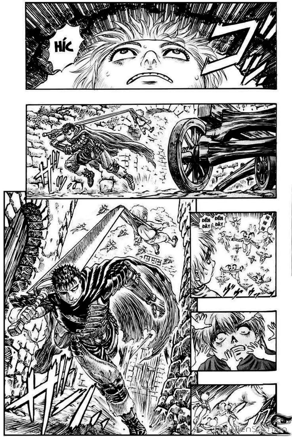 Truyện Tranh Kiếm Sĩ Đen - Berserk trang 9