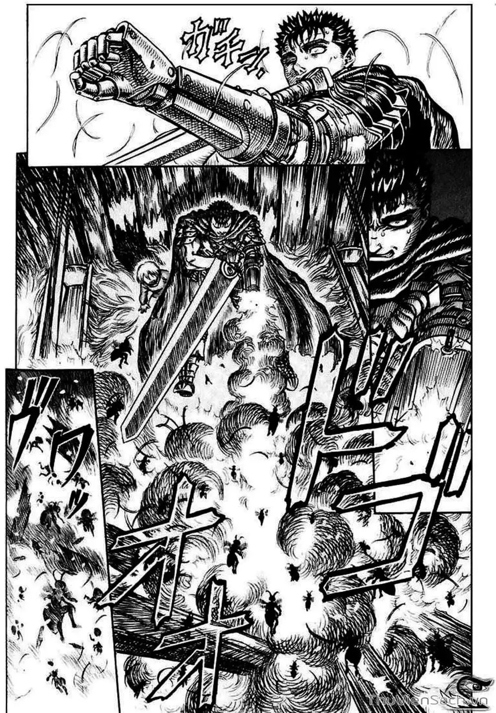 Truyện Tranh Kiếm Sĩ Đen - Berserk trang 9