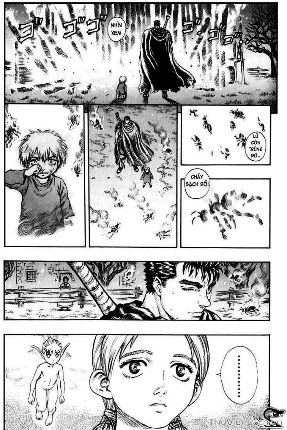 Truyện Tranh Kiếm Sĩ Đen - Berserk trang 9