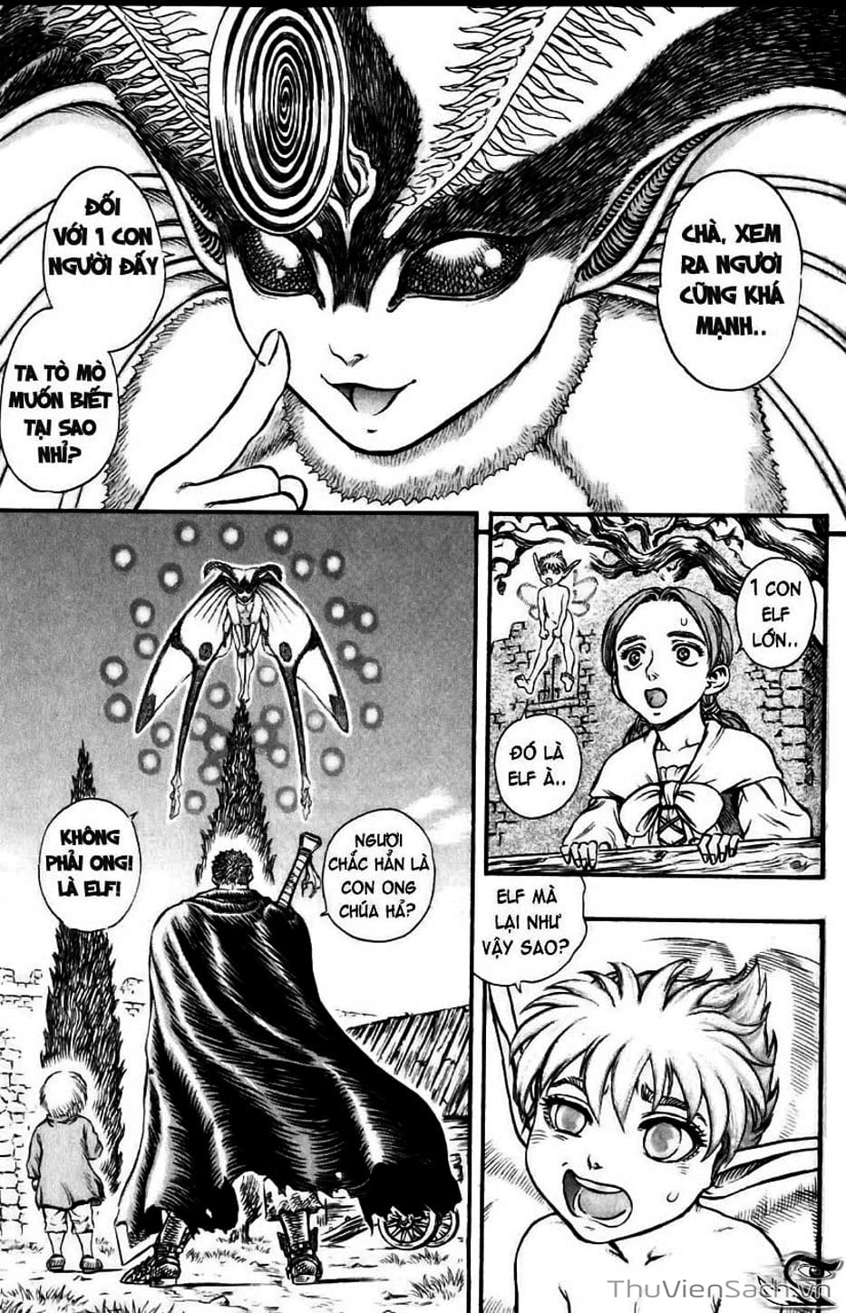 Truyện Tranh Kiếm Sĩ Đen - Berserk trang 9