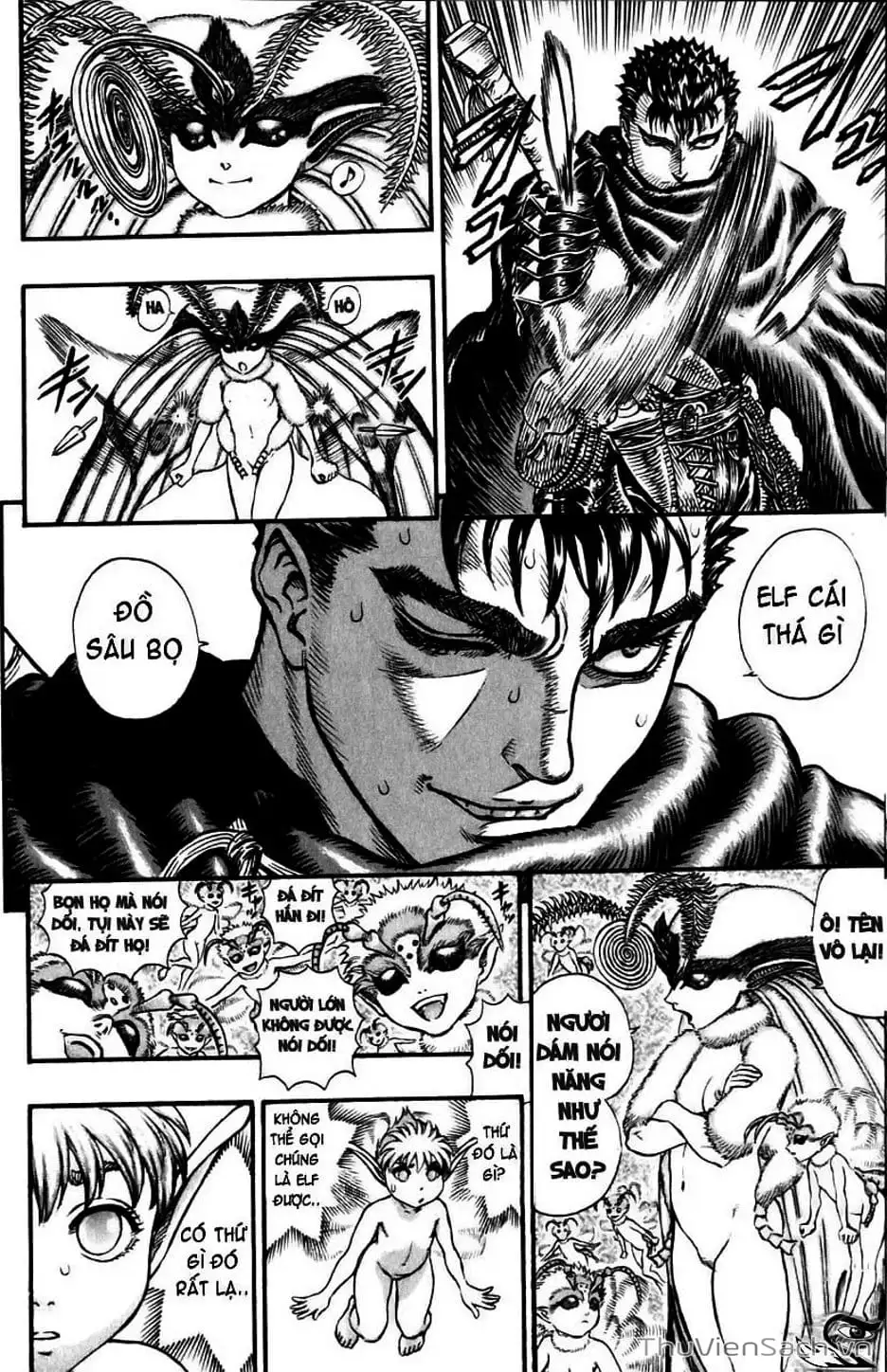 Truyện Tranh Kiếm Sĩ Đen - Berserk trang 9