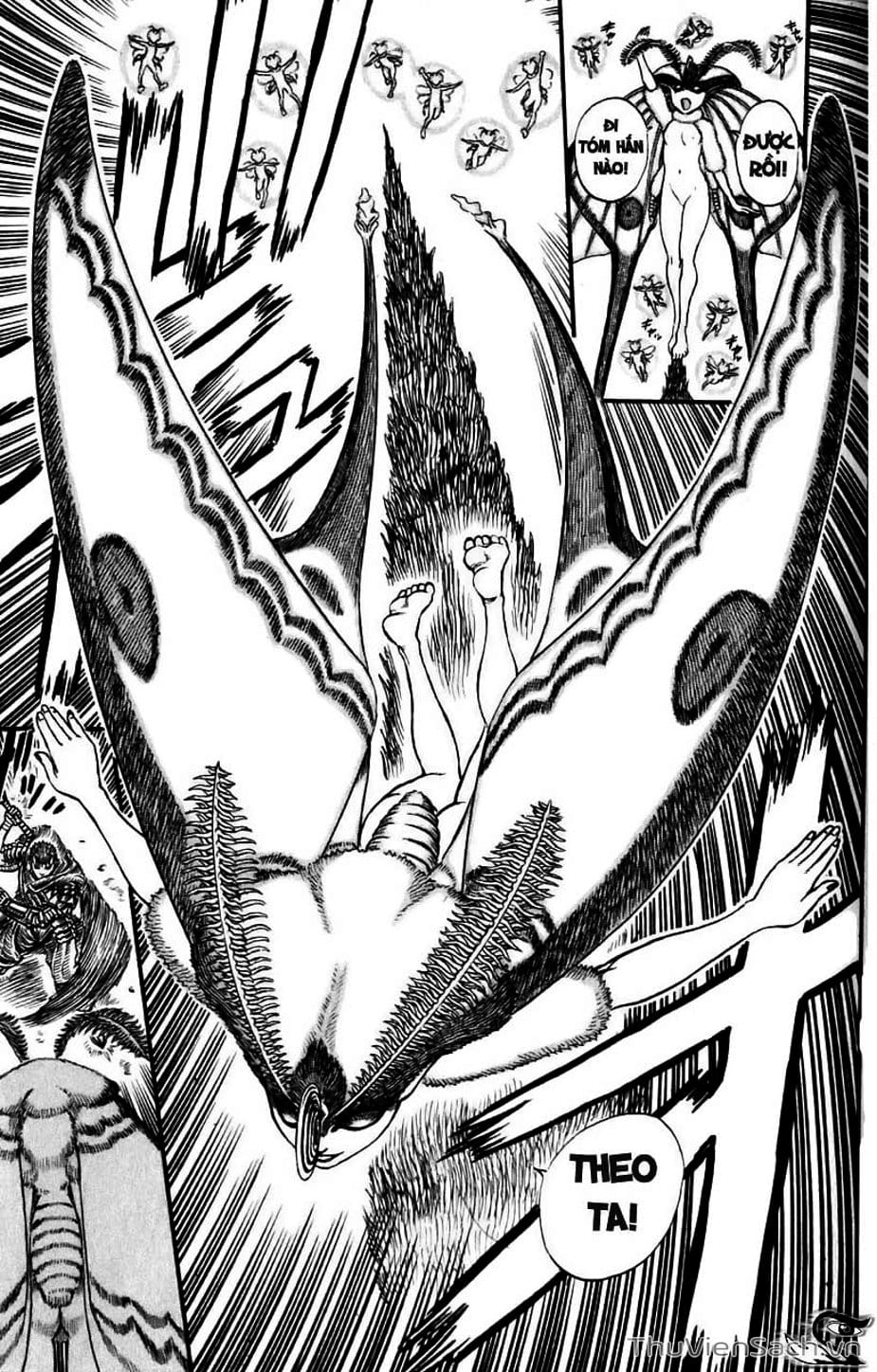 Truyện Tranh Kiếm Sĩ Đen - Berserk trang 9