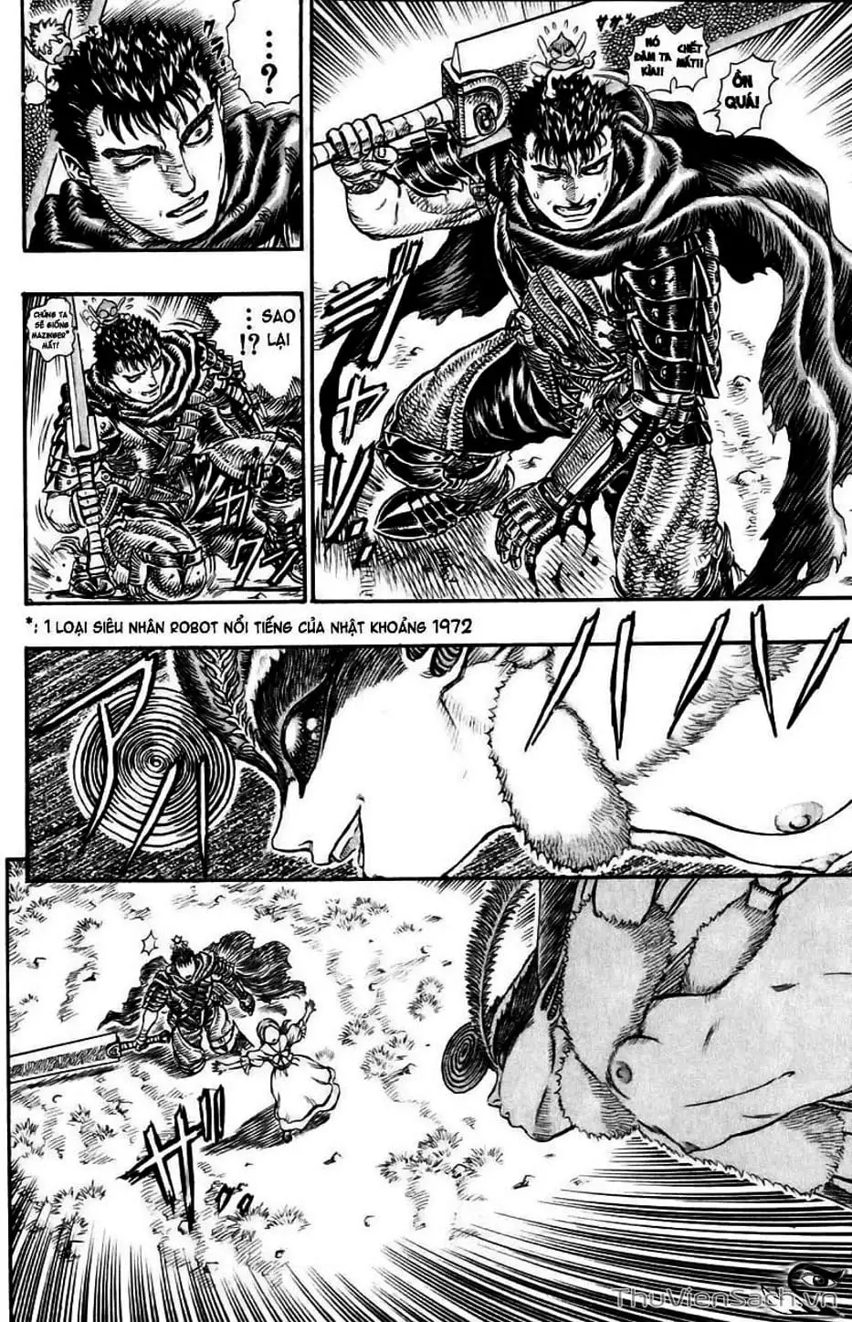 Truyện Tranh Kiếm Sĩ Đen - Berserk trang 9