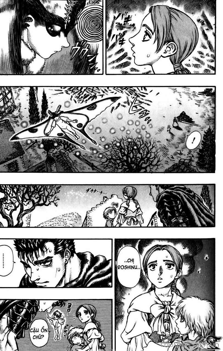 Truyện Tranh Kiếm Sĩ Đen - Berserk trang 9