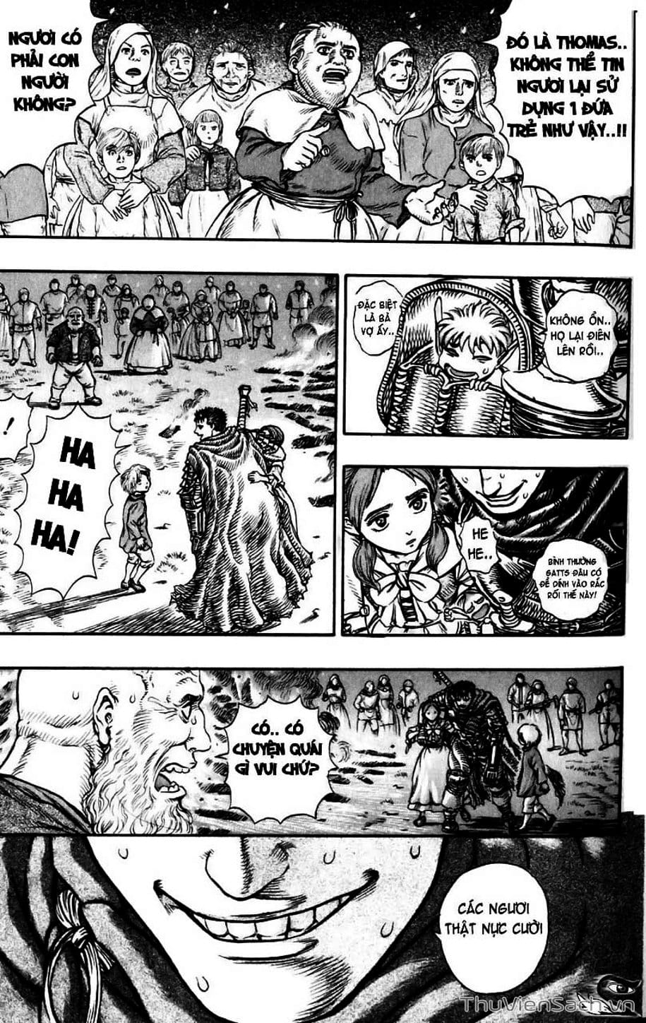 Truyện Tranh Kiếm Sĩ Đen - Berserk trang 9