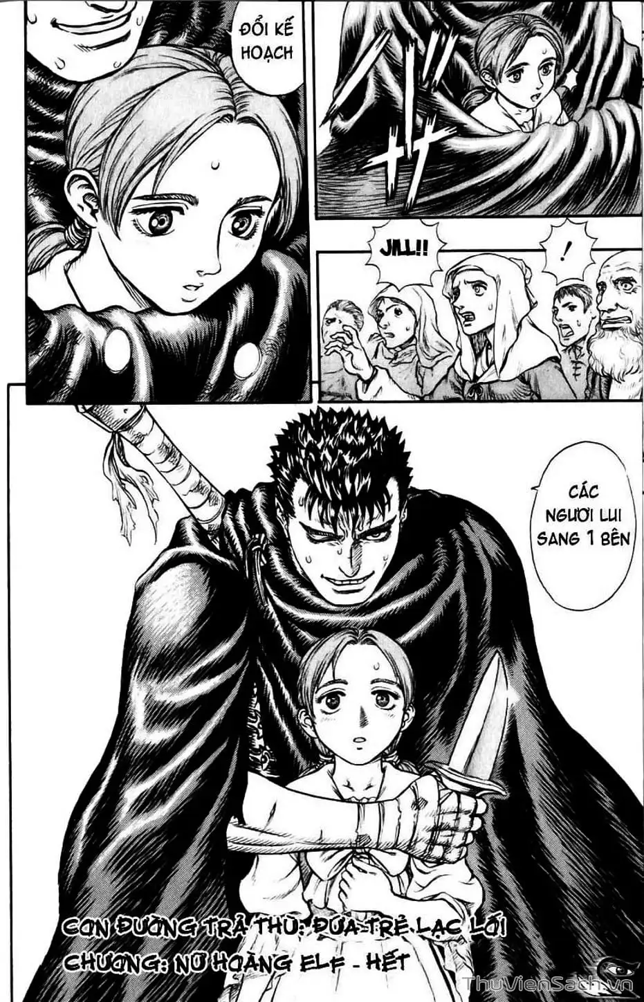 Truyện Tranh Kiếm Sĩ Đen - Berserk trang 9