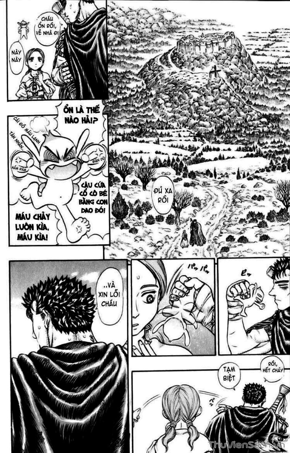 Truyện Tranh Kiếm Sĩ Đen - Berserk trang 9