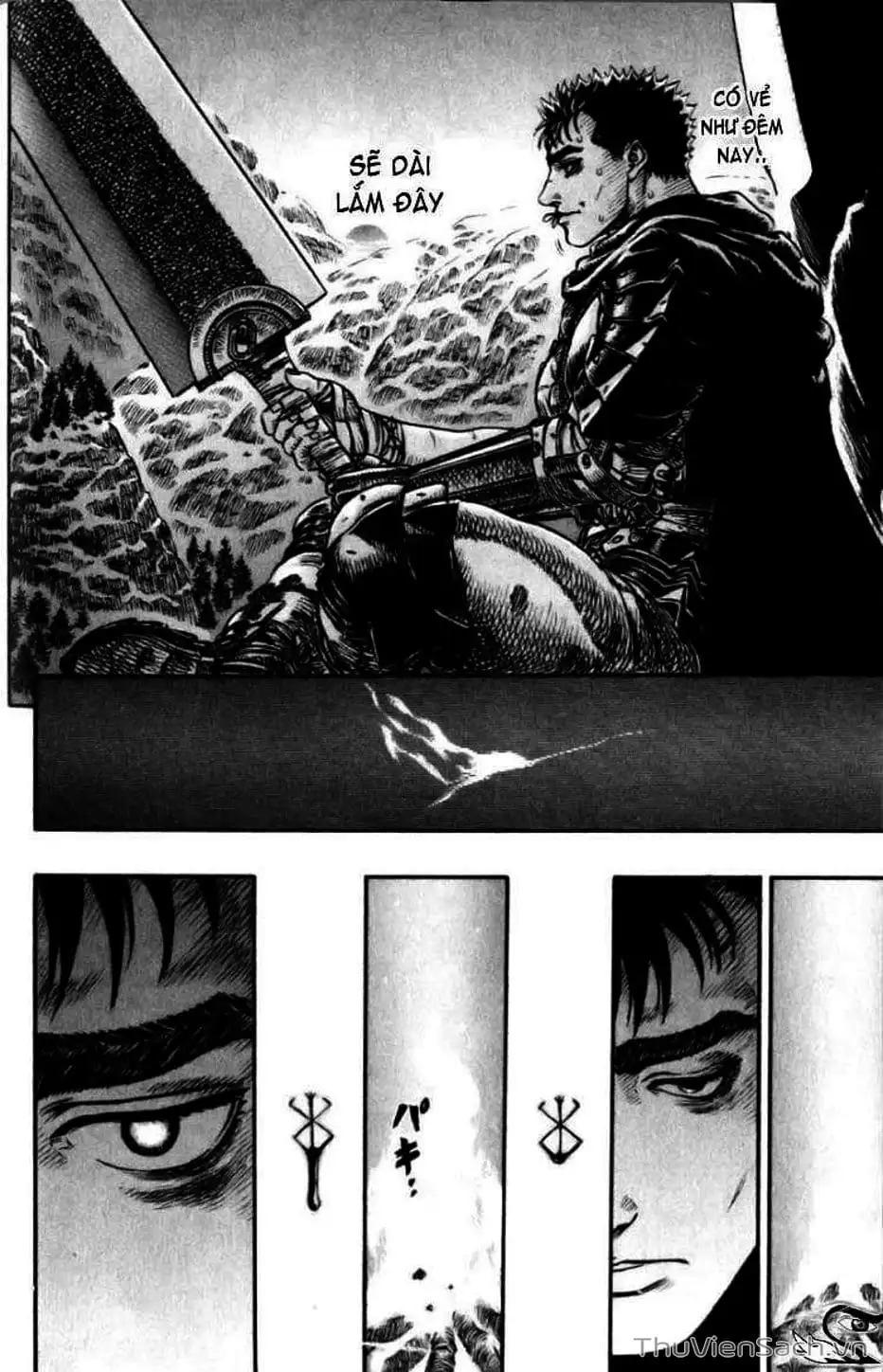Truyện Tranh Kiếm Sĩ Đen - Berserk trang 9