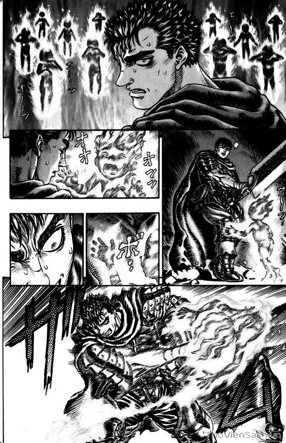 Truyện Tranh Kiếm Sĩ Đen - Berserk trang 9