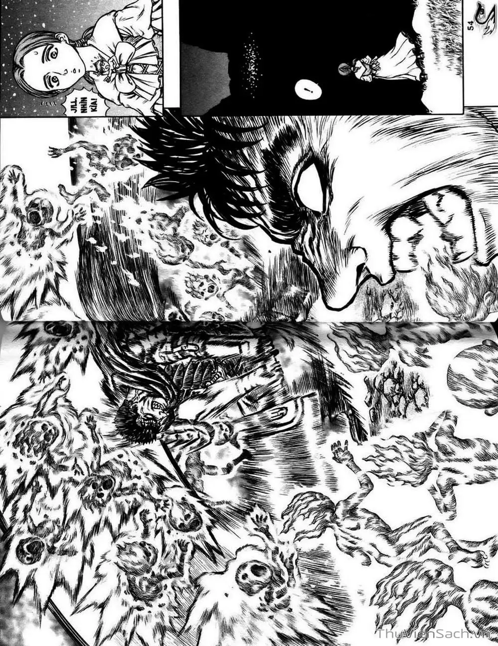 Truyện Tranh Kiếm Sĩ Đen - Berserk trang 9