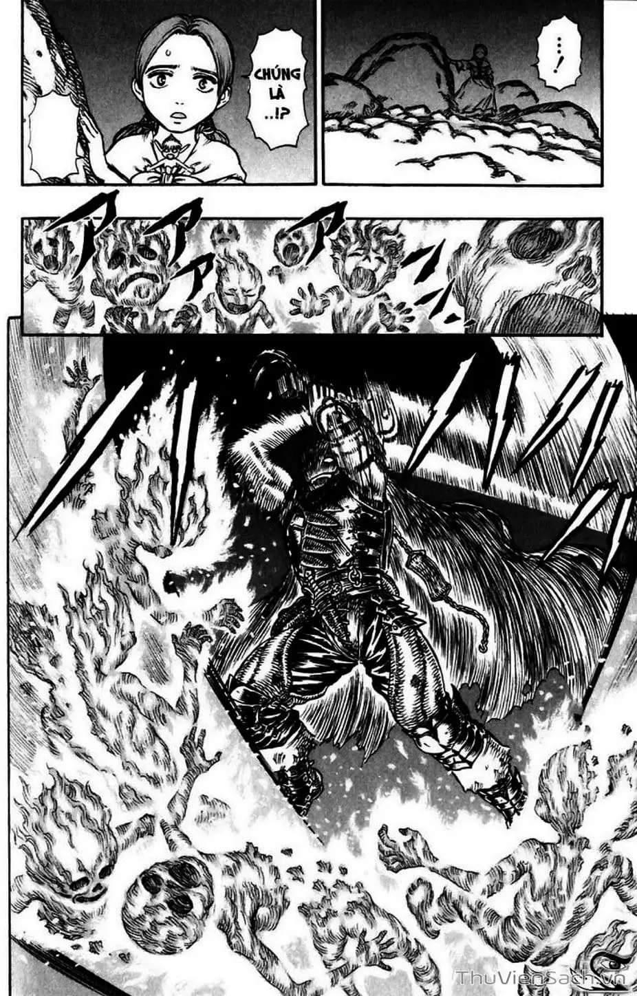 Truyện Tranh Kiếm Sĩ Đen - Berserk trang 9