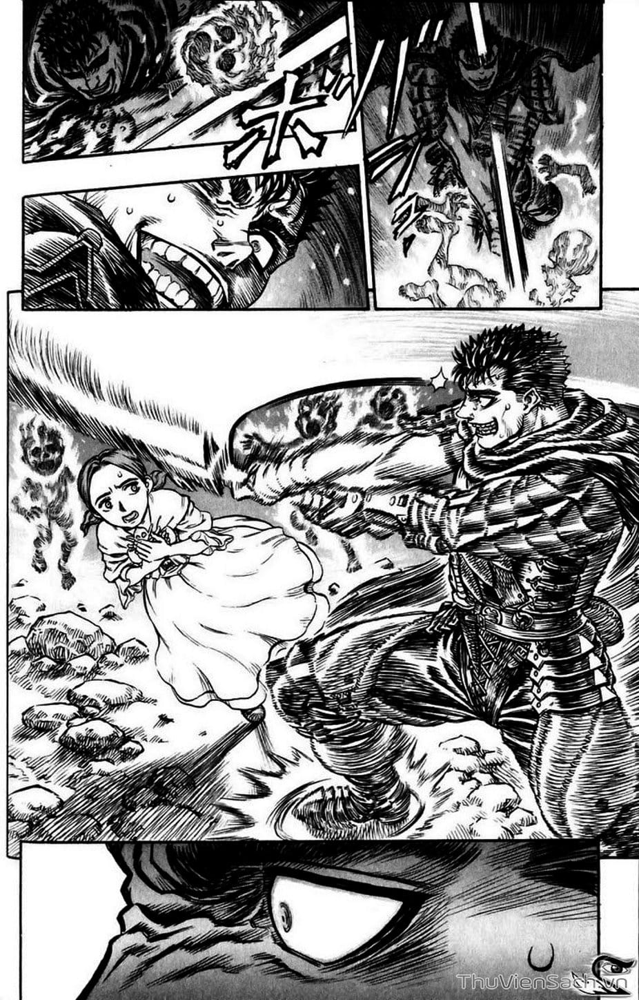 Truyện Tranh Kiếm Sĩ Đen - Berserk trang 9