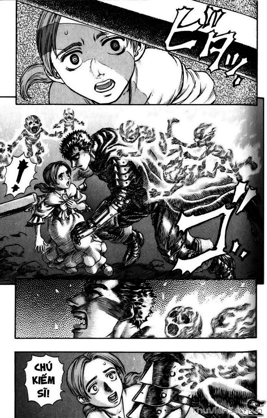 Truyện Tranh Kiếm Sĩ Đen - Berserk trang 9