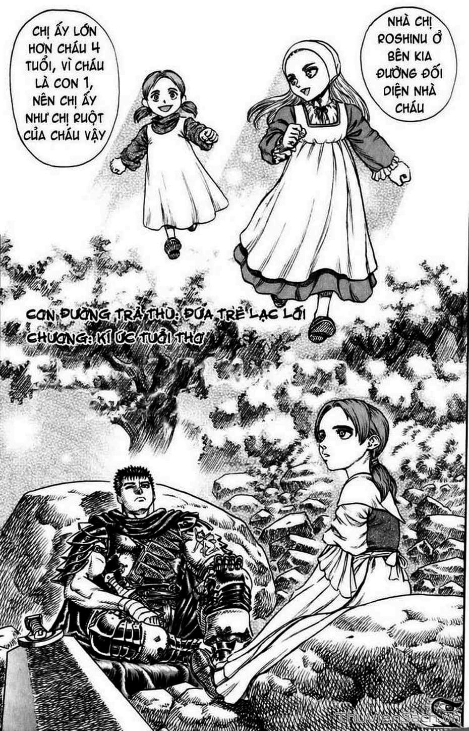 Truyện Tranh Kiếm Sĩ Đen - Berserk trang 9