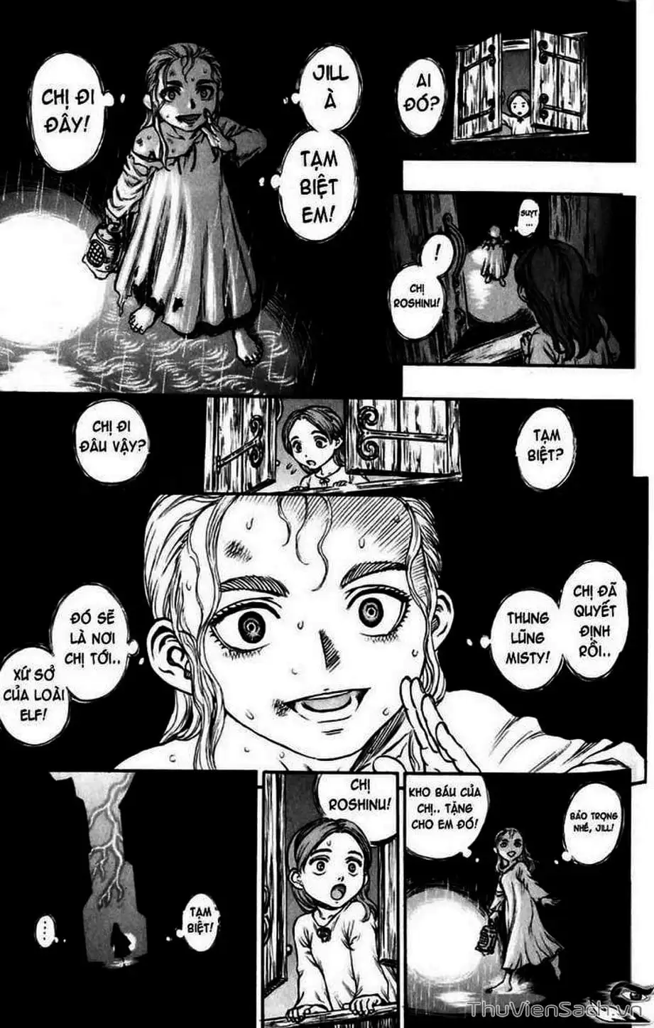 Truyện Tranh Kiếm Sĩ Đen - Berserk trang 9