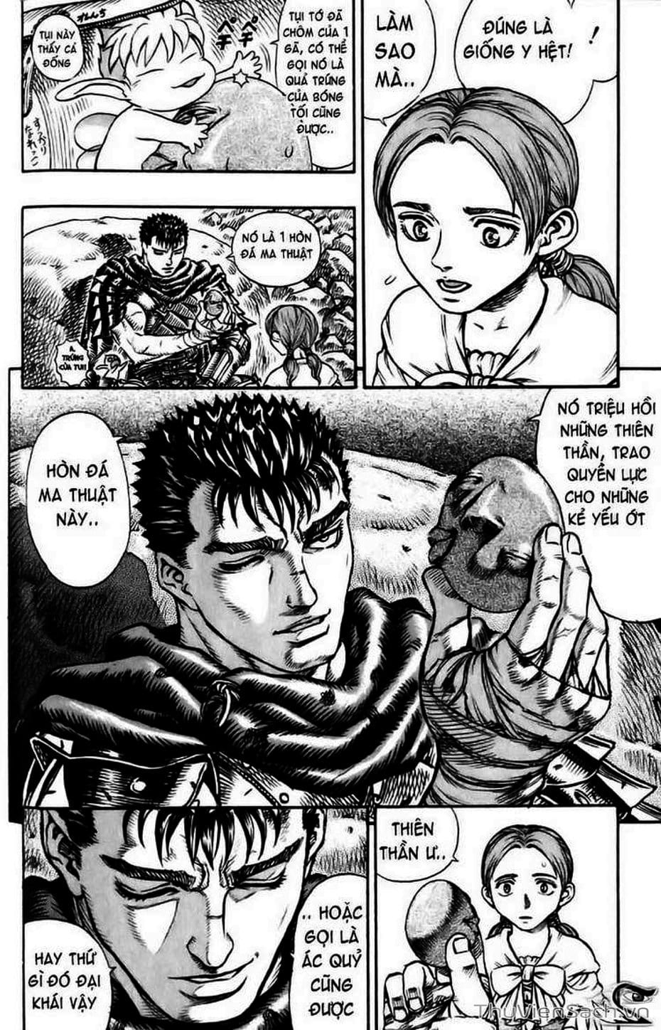 Truyện Tranh Kiếm Sĩ Đen - Berserk trang 9