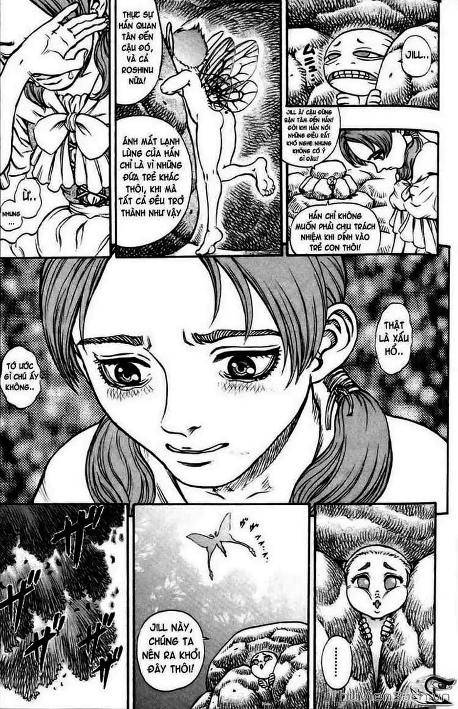 Truyện Tranh Kiếm Sĩ Đen - Berserk trang 9